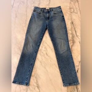 Favorite Daughter Slim Straight Jeans